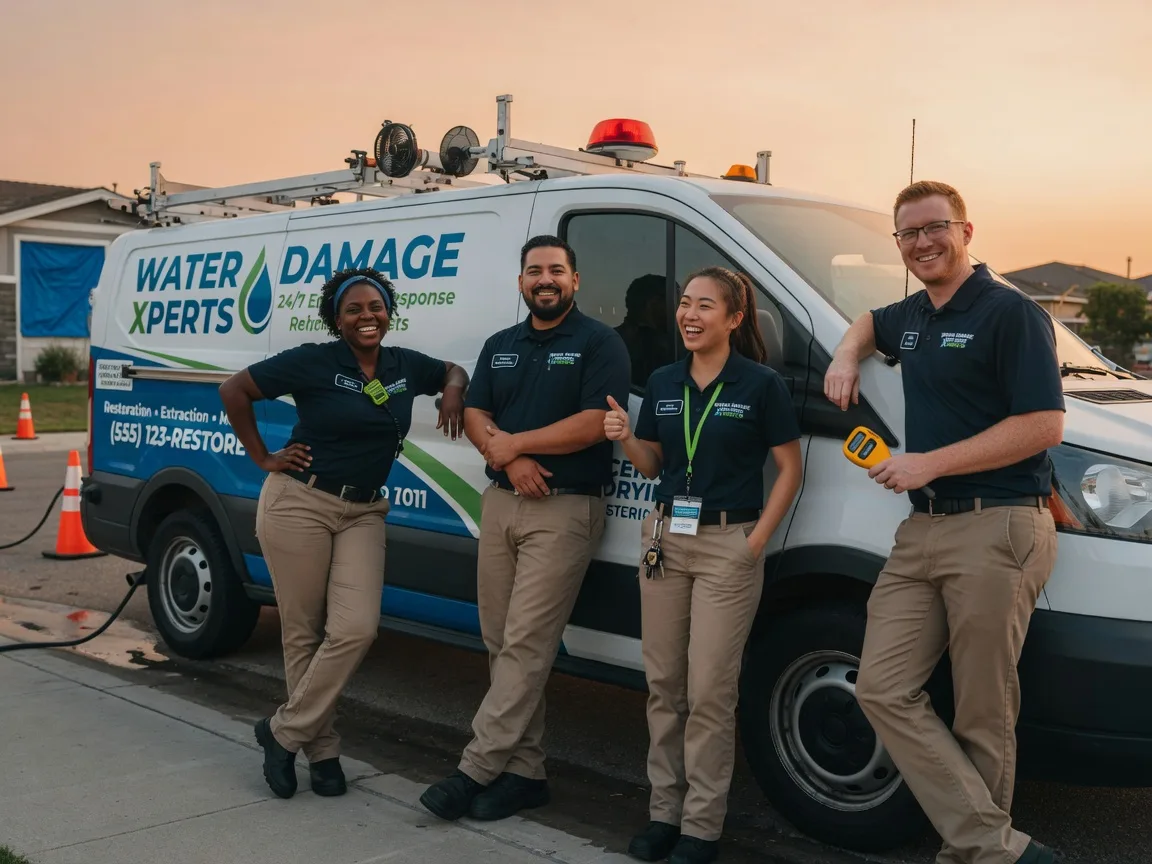 Water Damage Repair company in Warsaw, VA