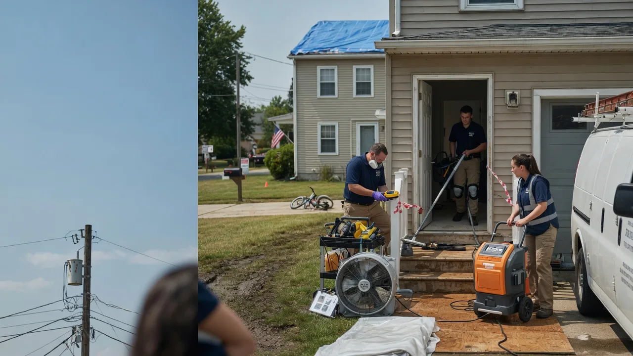Water Damage Repair in Warsaw, VA near me